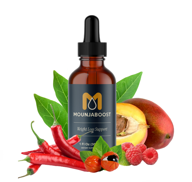 MounjaBoost Natural Fat Burning Supplement